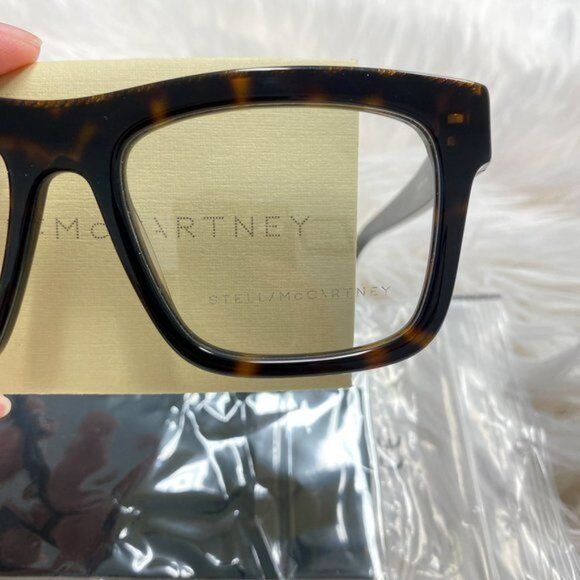 Stella McCartney Tortoise Optical Frames - Picture 5 of 6